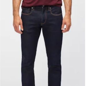 Stretch Eco Blue Jeans 32x30 Athletic Fit